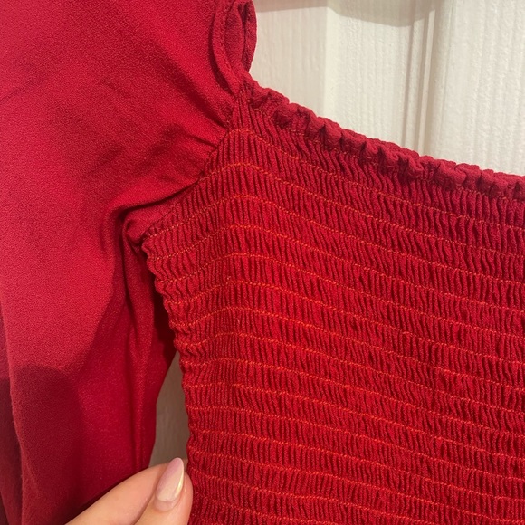 Reformation Rouched Top - Picture 3 of 6